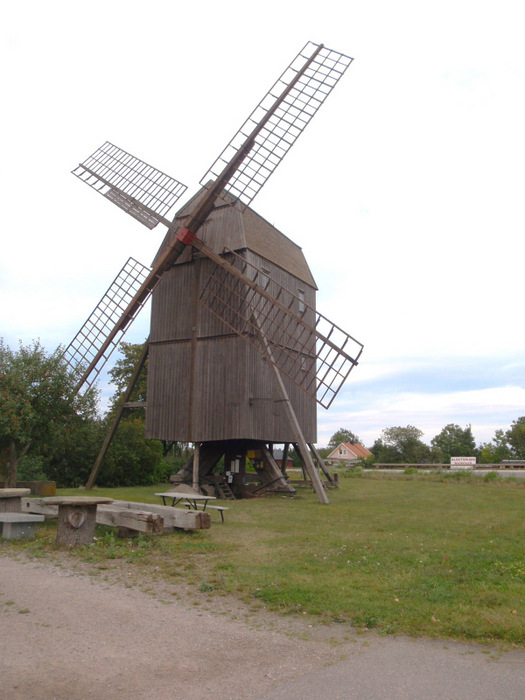 Windmills of Öland Island.